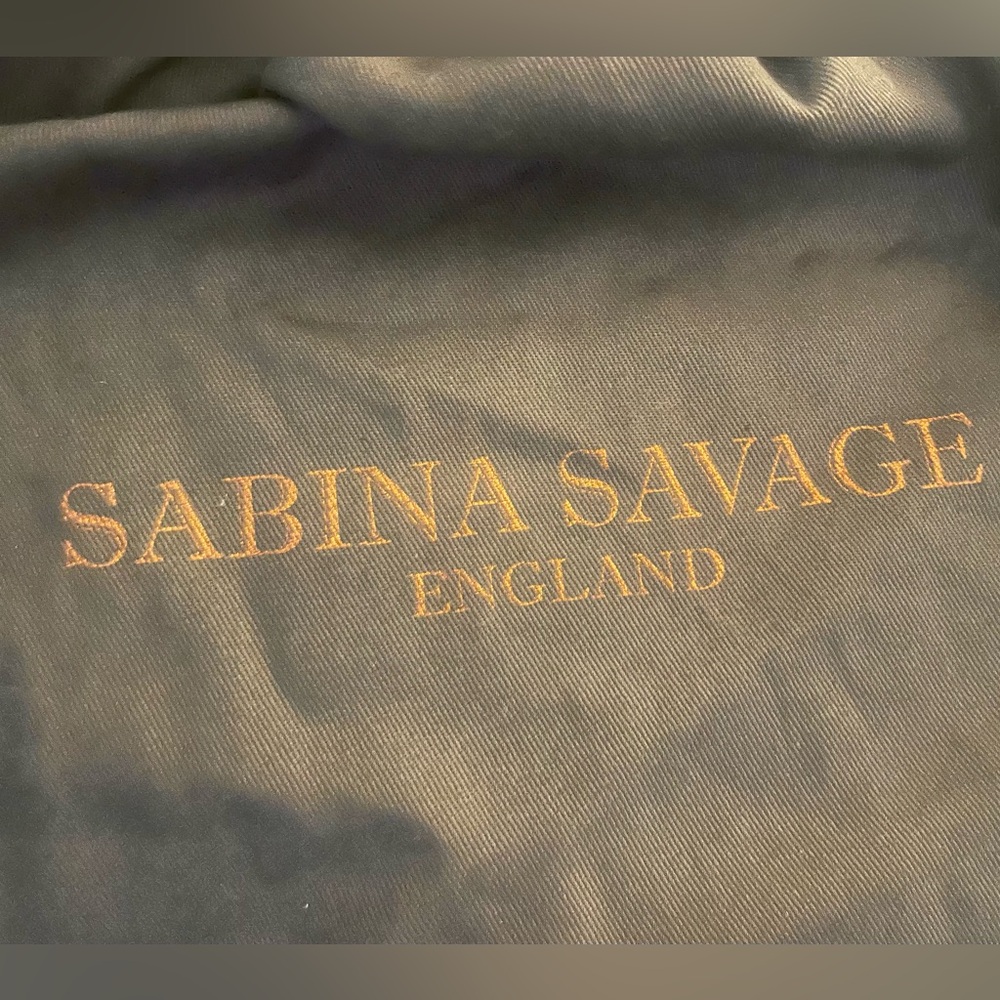 Sabina Savage Black dust bag